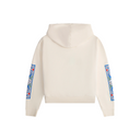 RHUDE HOTEL HOODIE VTG WHITE