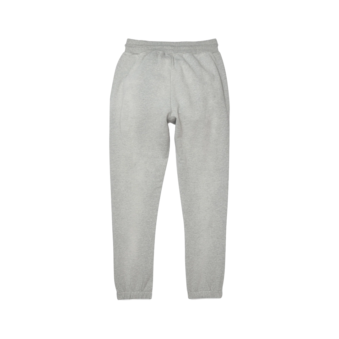 PURPLE BRAND WORDMARK DRIP SWEATPANTS  GREY