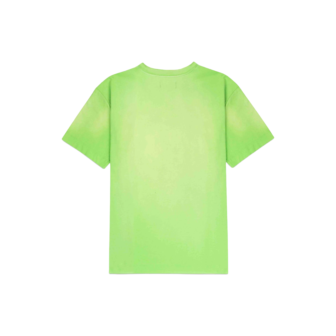 PURPLE BRAND GLITCH T-SHIRT GREEN