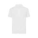 DOLCE & GABBANA COTTON POLO-SHIRT WITH BRANDED TAG WHITE