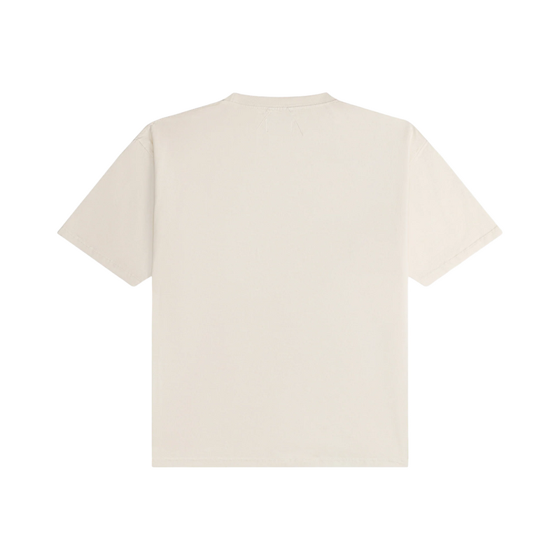 RHUDE EAST HAMPTON CREST TEE WHITE VTG