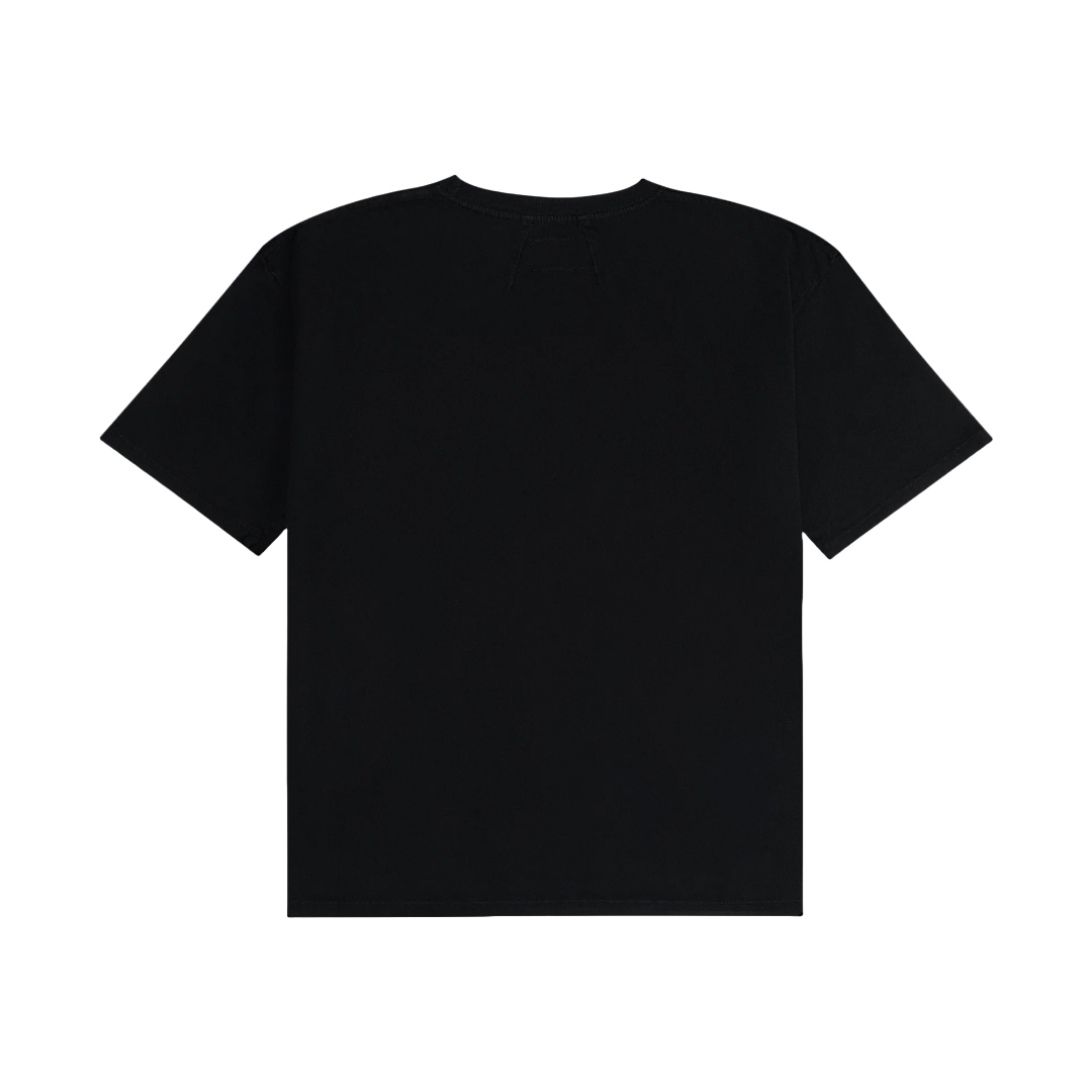 RHUDE GENEVE CATAMARAN TEE VTG BLACK