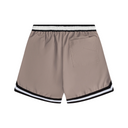 RHUDE BASKETBALL SWIM TRUNKS KHAKI