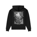 PURPLE BRAND FALLEN FRENCH TERRY HOODY BLACK