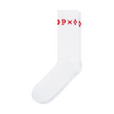 PURPLE BRAND MONOGRAM SOCKS