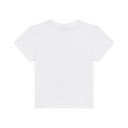 DOLCE & GABBANA KIDS JERSEY T-SHIRT WITH MIXED FLORAL PRINT WHITE
