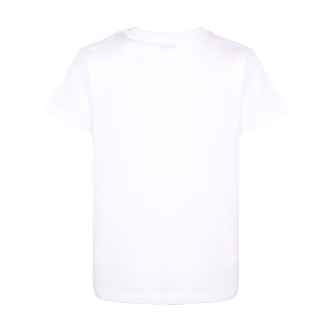 KIDS DOLCE & GABBANA SURF CLUB HONOLULU LOGO WHITE