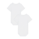KIDS DOLCE & GABBANA 2-PIECE BABYGROW GIFT SET IN FLOWER POWER-PRINT JERSEY