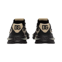 DOLCE & GABBANA AIR MASTER SNEAKER BEIGE/BLACK