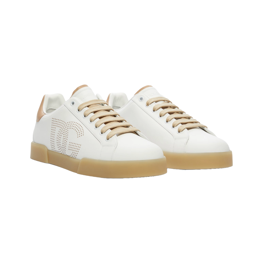 LOW TOP SNEAKERS WHITE/CREAM