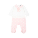 KIDS PINK DG LOGO BABY SET