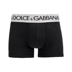 MENS'S COTTON WAISTBAND LOGO BOXER BRIEFS