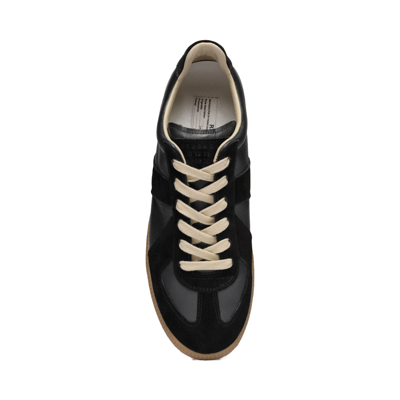 REPLICA SNEAKERS BLACK-TAN