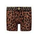 LEOPARD GRECA BORDER LONG TRUNKS