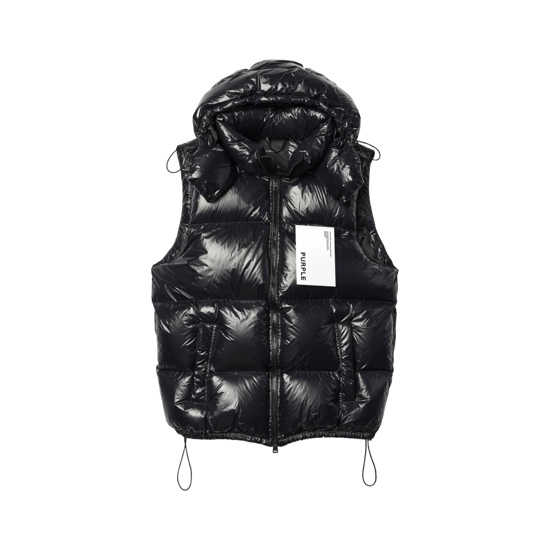 PUFFER VEST BLACK