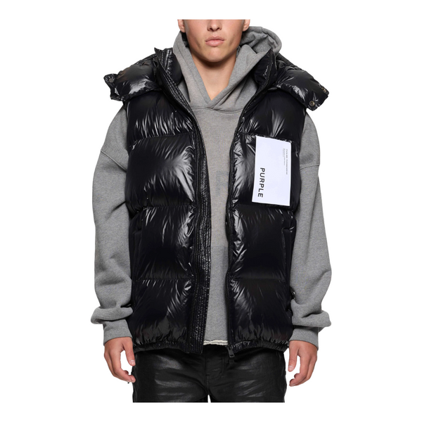 PUFFER VEST BLACK