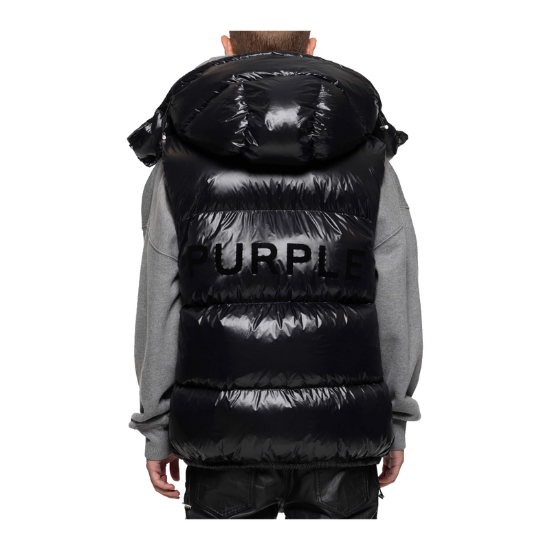 PUFFER VEST BLACK