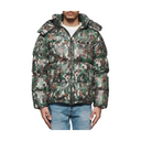 HOODED DOWN PUFFER JACKET