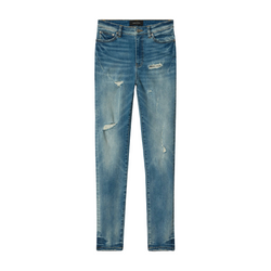 SKINNY HIGH RISE MID INDIGO