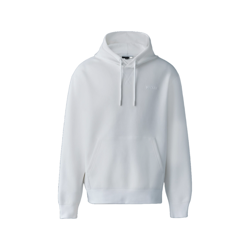 KRYSTIAN DOUBLE-FACE JERSEY HOODIE