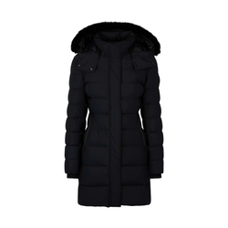 WATERSHED SHEARLING PARKA BLACK