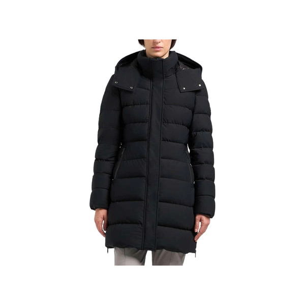 WATERSHED SHEARLING PARKA BLACK