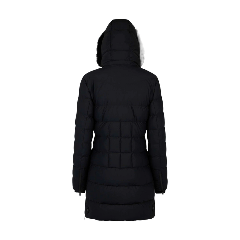 WATERSHED SHEARLING PARKA BLACK