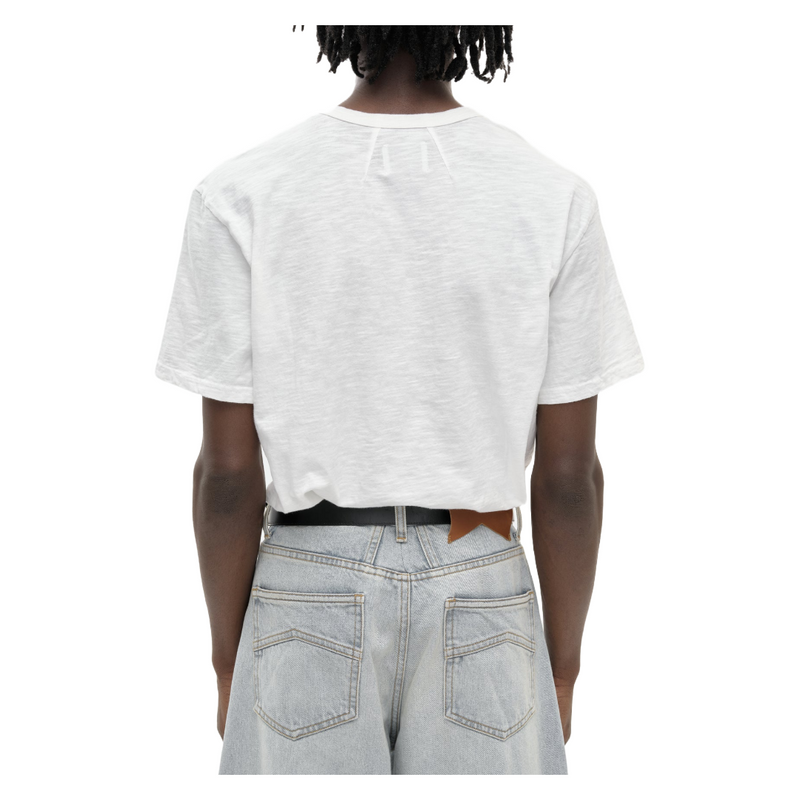 RHUDE CREST TEE WHITE