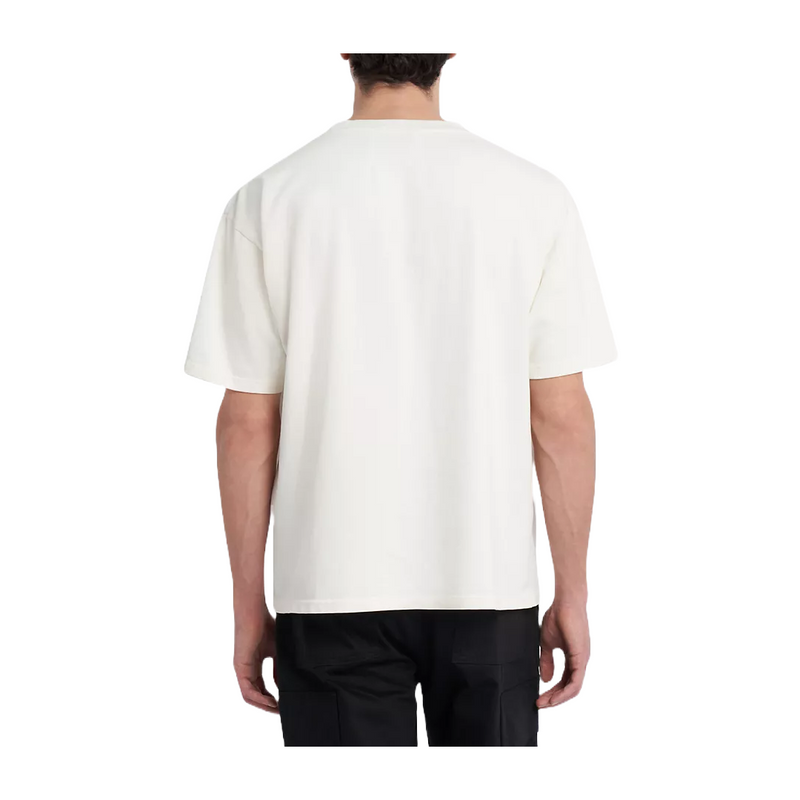 PREMIER CRU LOGO COTTON T-SHIRT WHITE