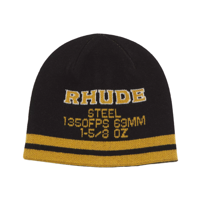 RHUDE STEEL BEANIE