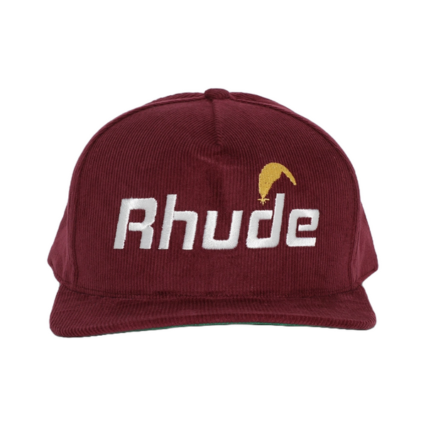 CHEVAL STRUCTURE HAT MAROON