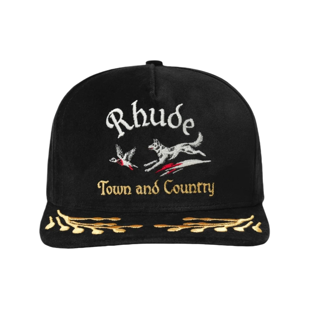 WINE COUNTRY SOUVENIR HAT BLACK