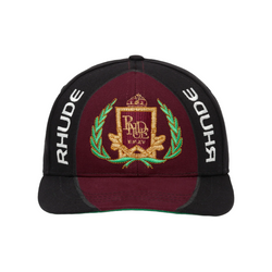 RACING CREST 6-PANEL HAT