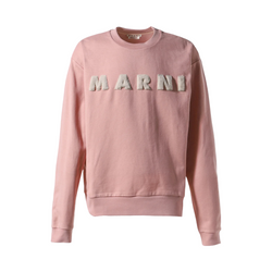 MARNI SWEATSHIRT ANTIQUE ROSE