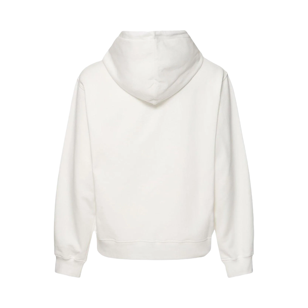 MARNI LOGO PRINTED DRAWSTRING HOODIE