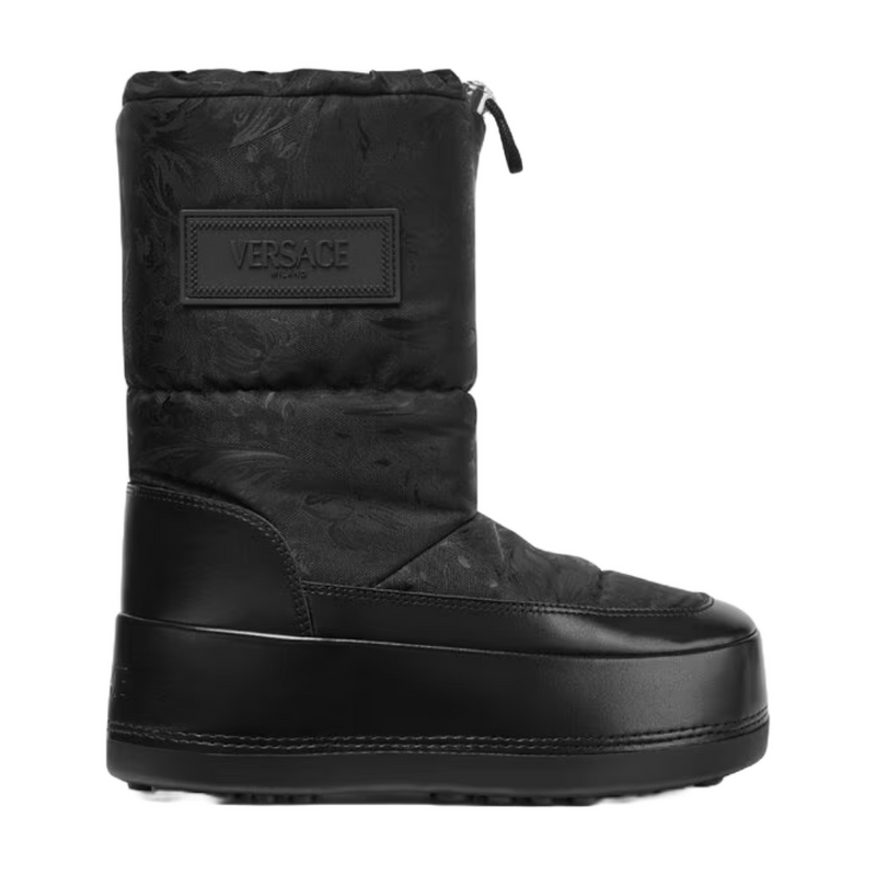 BAROCCO VERSACE MILANO BOOTS BLACK