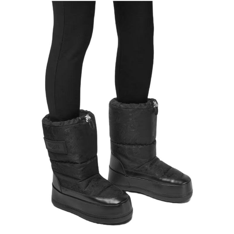 BAROCCO VERSACE MILANO BOOTS BLACK