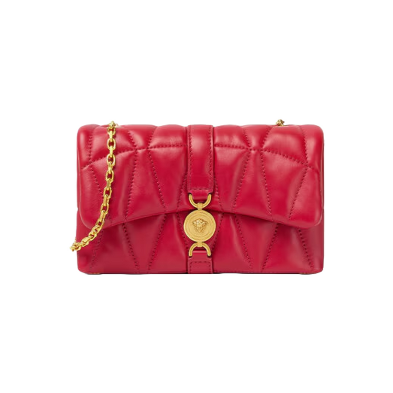 KLEIO QUILTED MINI BAG RED