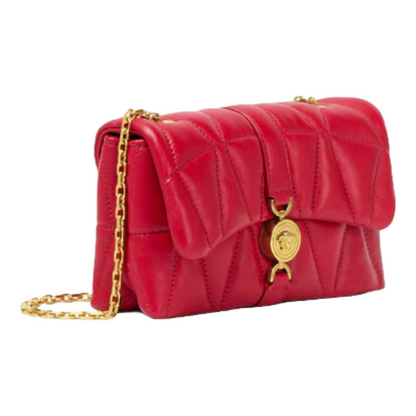 KLEIO QUILTED MINI BAG RED