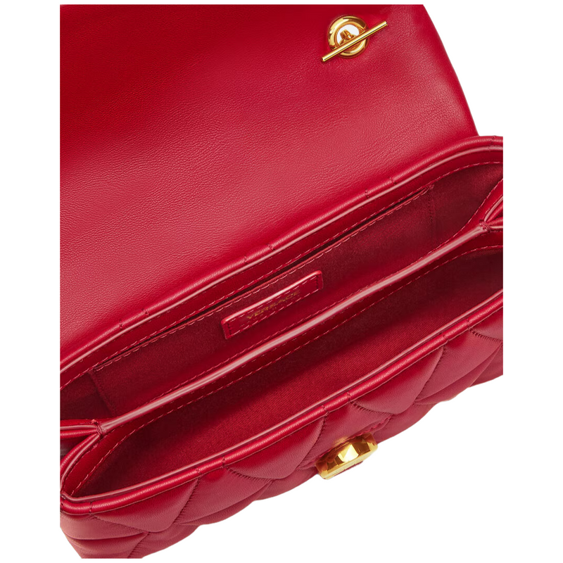 KLEIO QUILTED MINI BAG RED