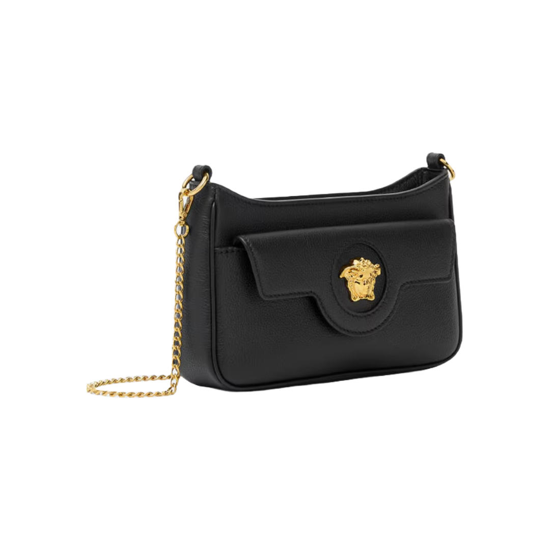 LA MEDUSA MINI BAG BLACK