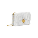 KLEO QUILTED MINI BAG WHITE