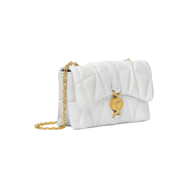 KLEO QUILTED MINI BAG WHITE