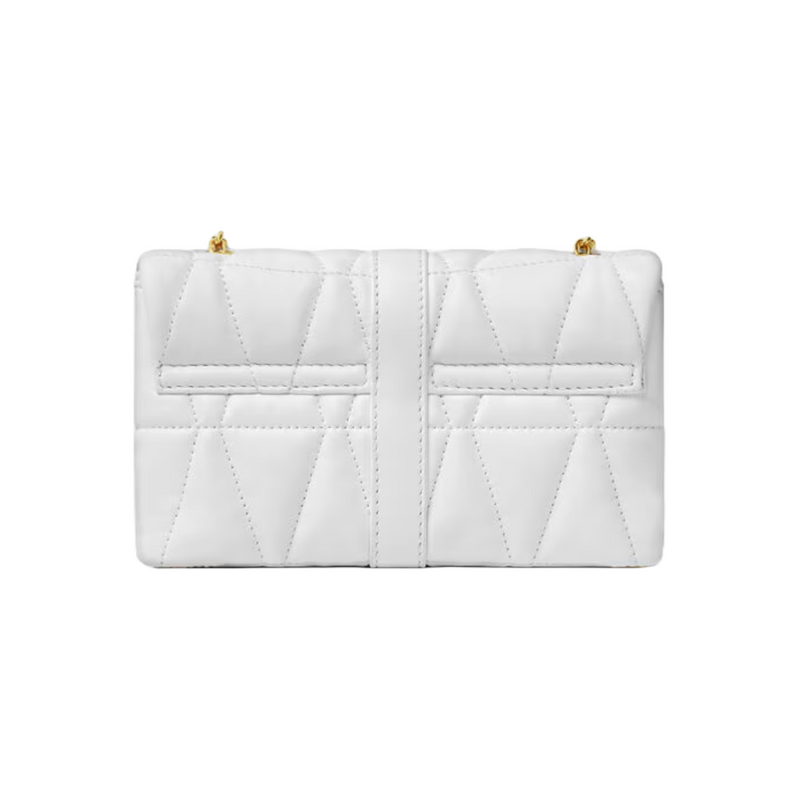 KLEO QUILTED MINI BAG WHITE