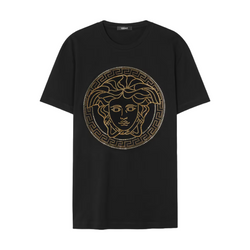 CRYSTAL MEDUSA T-SHIRT BLACK