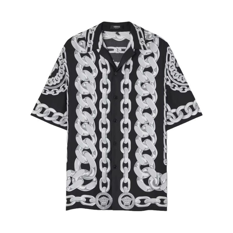 MEDUSA CHAINS SILK SHIRT