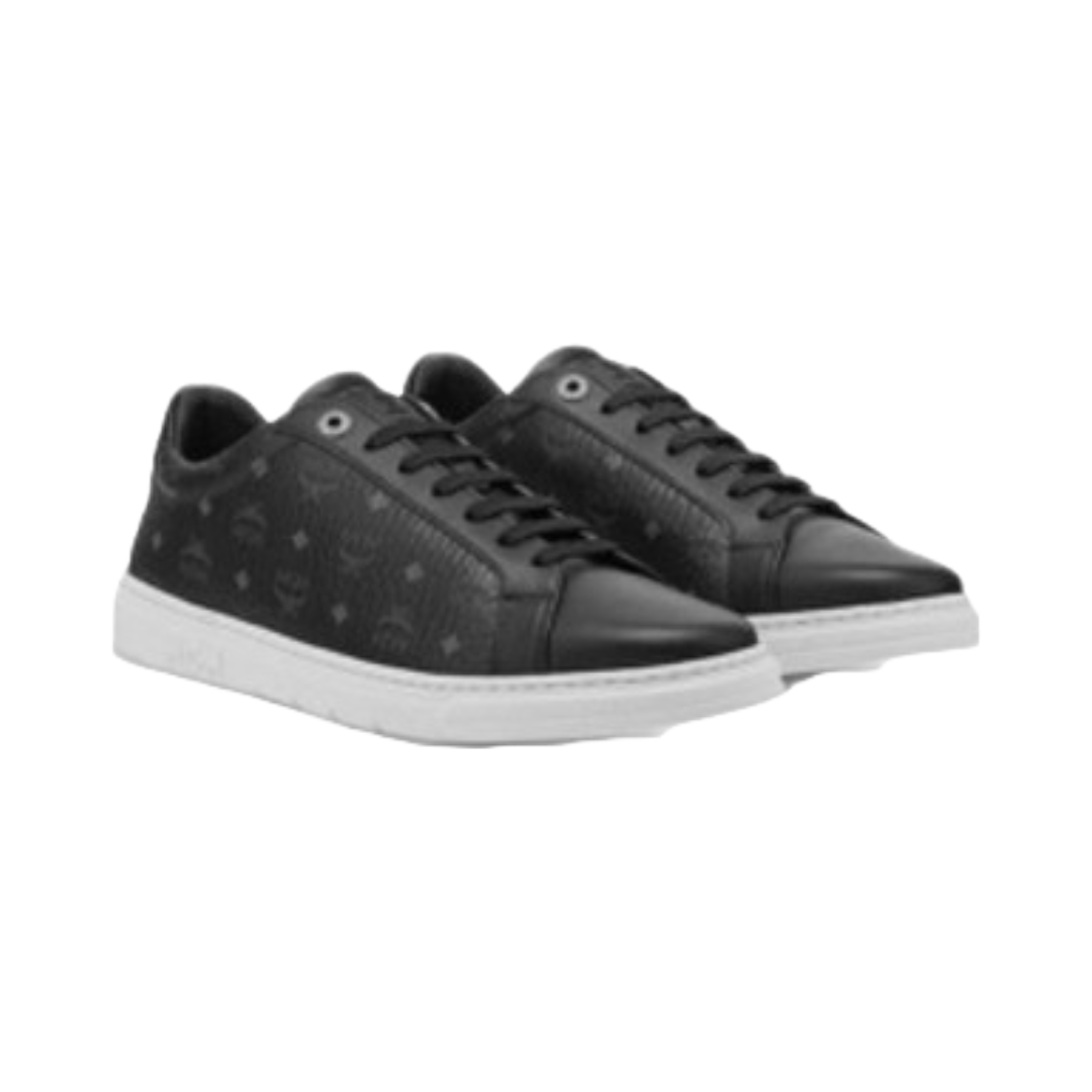 MCM MENS TERRAIN LO SNEAKER BLACK