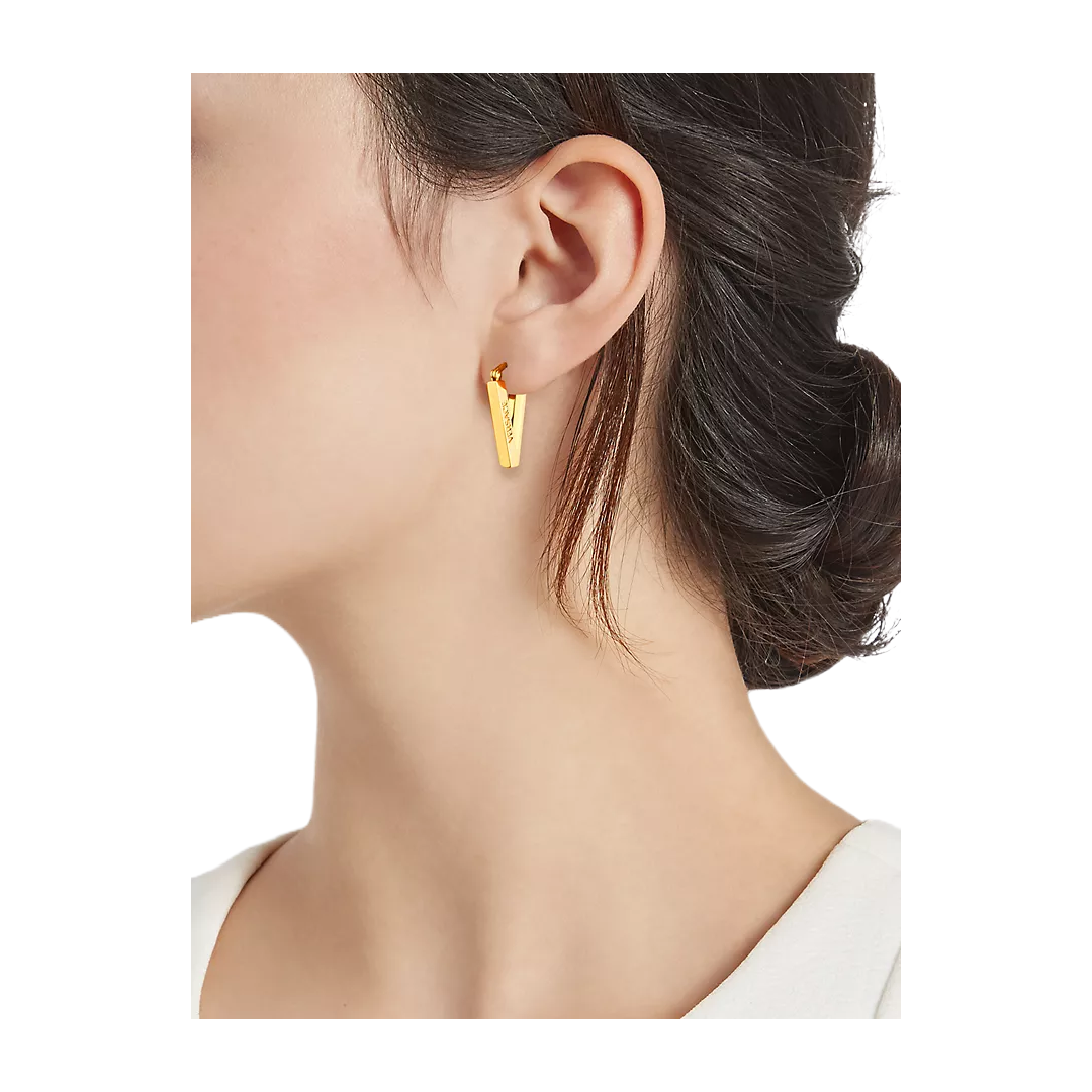 V2025 GOLD TONE EARRINGS