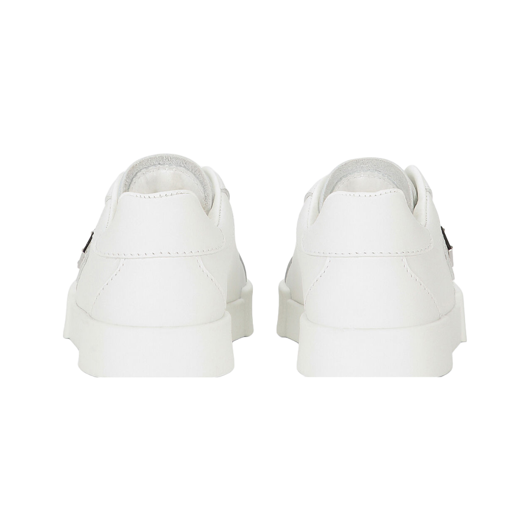 KIDS CALFSKIN PORTOFINO LIGHT SNEAKERS WHITE