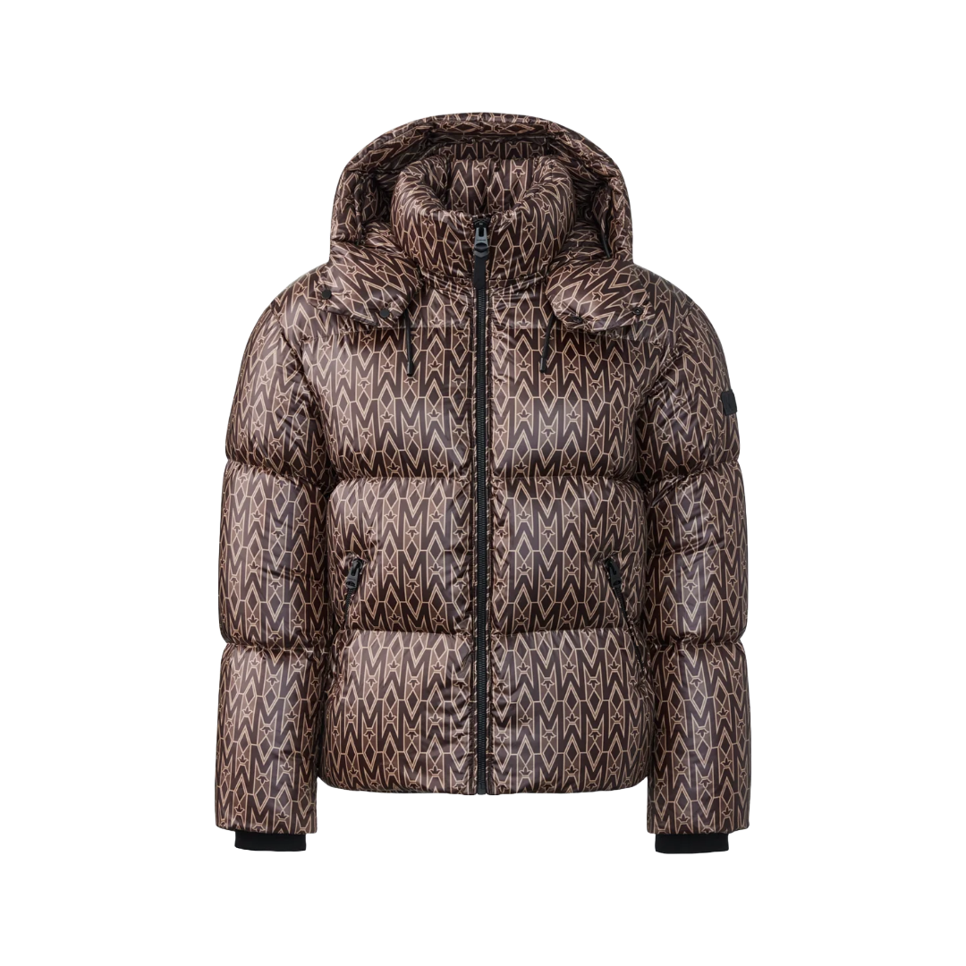 KENT LUSTROUS LIGHT DOWN JACKET WITH HOOD